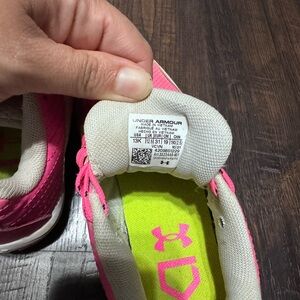 Under Armour softball cleats